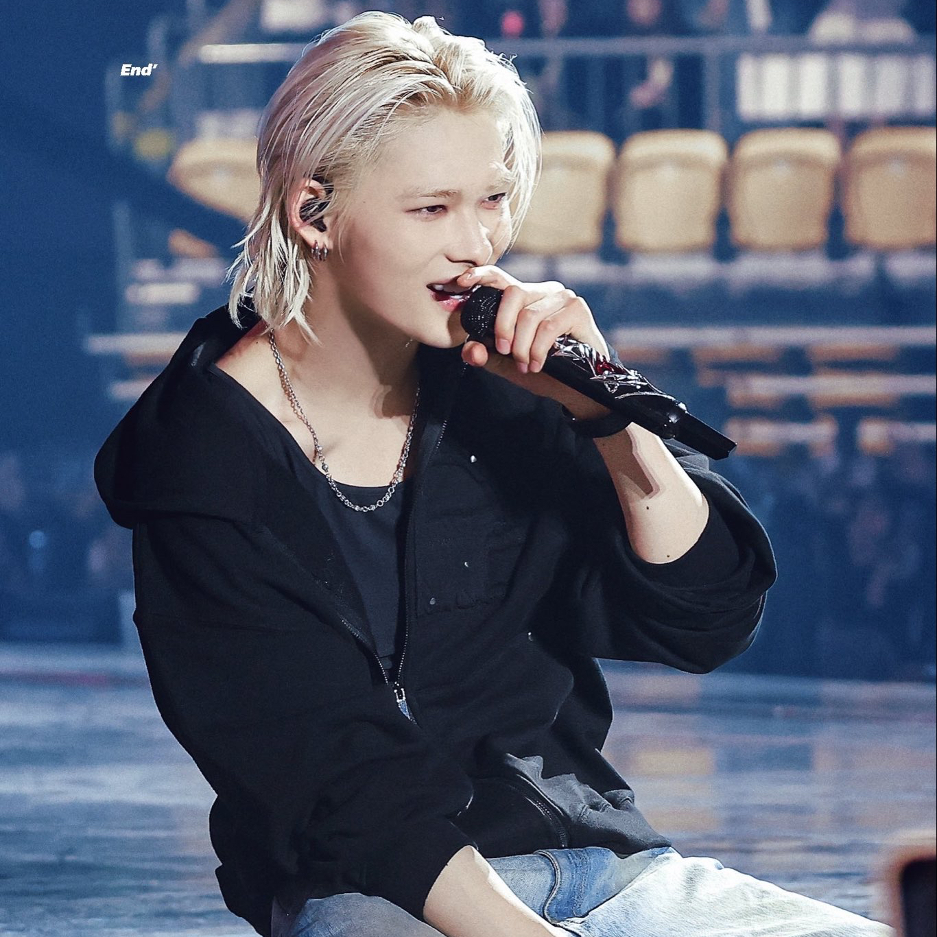 Momen yang diabadikan oleh penggemar NI-KI (ENHYPEN)