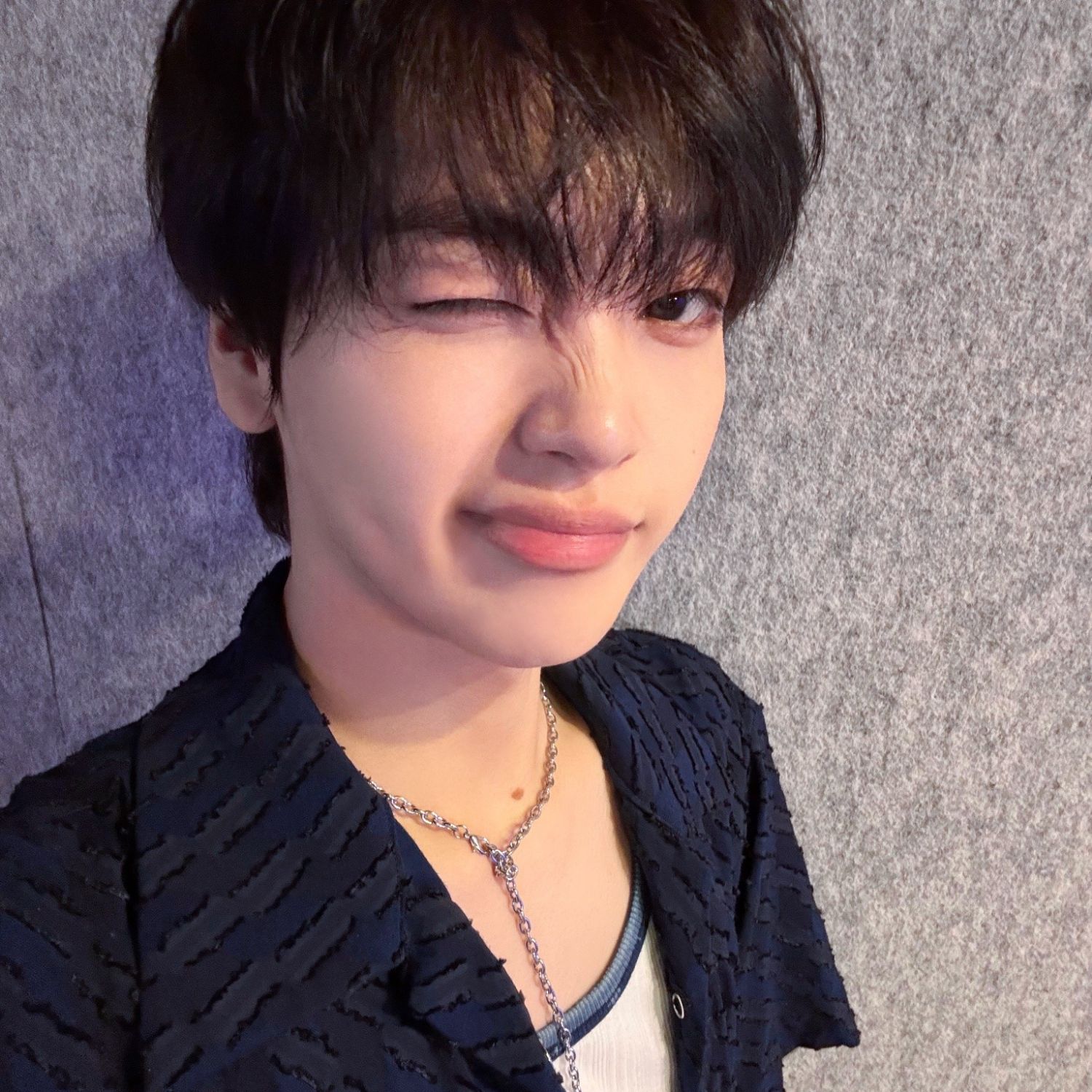 Recent activity shot of Hyeongjun (CRAVITY)