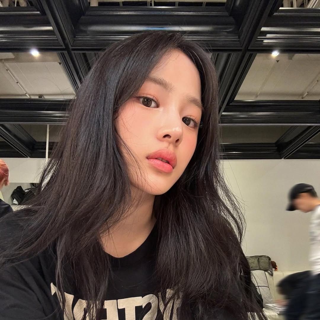 뉴진스 팬이 찍은 순간