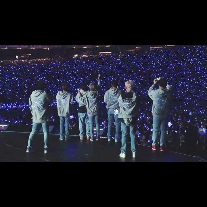Recent activity shot of Super Junior