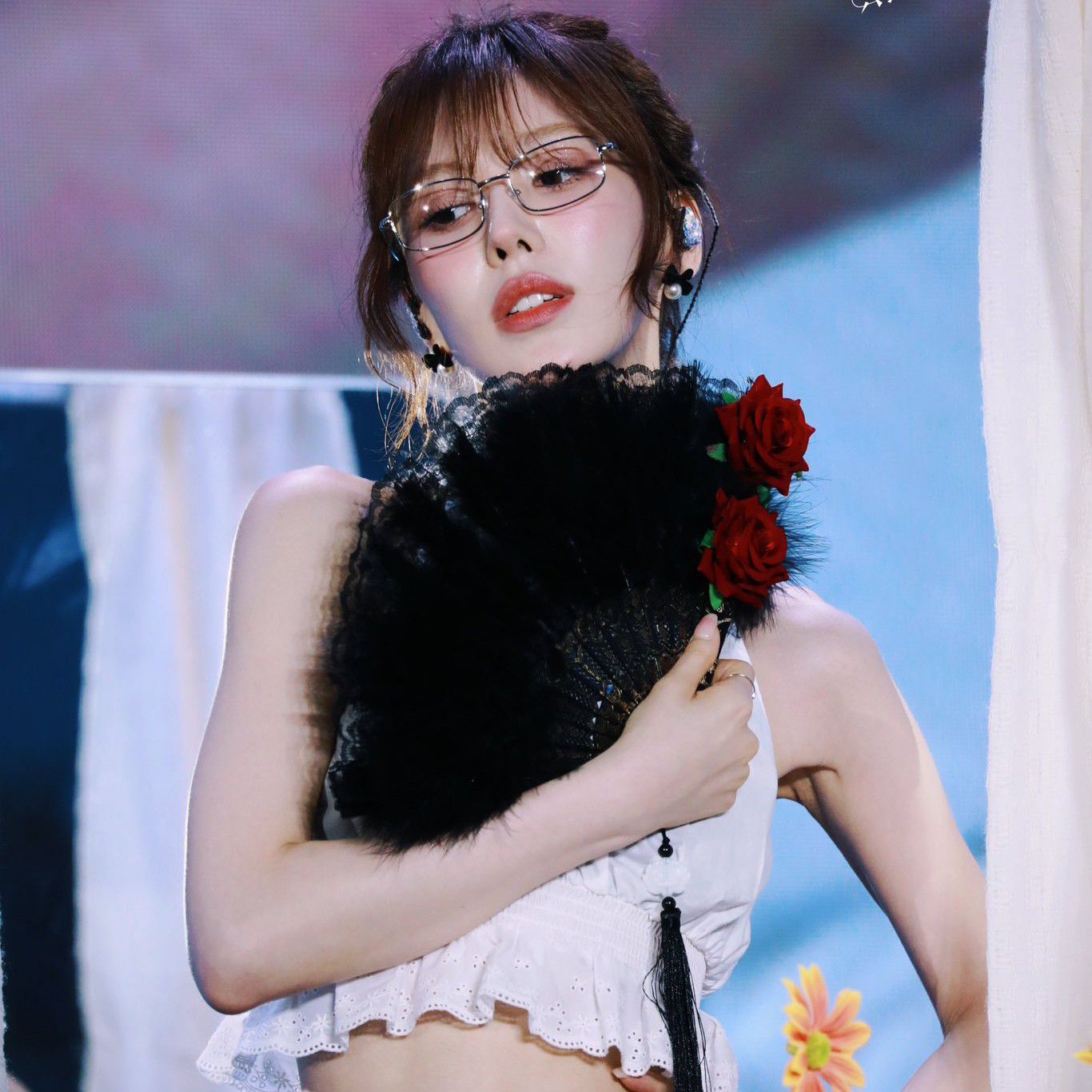 Behind-the-scenes cut of Wendy (Red Velvet)
