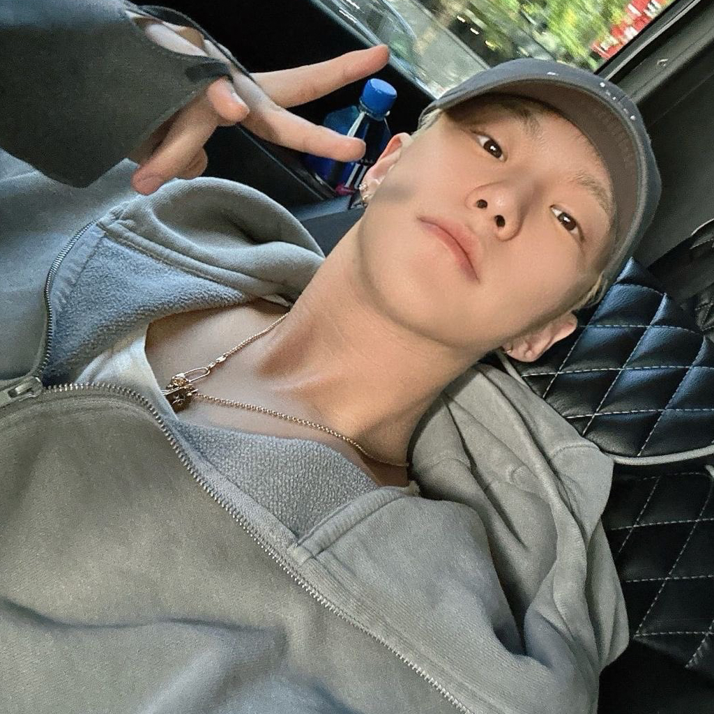 Recent activity shot of Hoshi (SEVENTEEN)