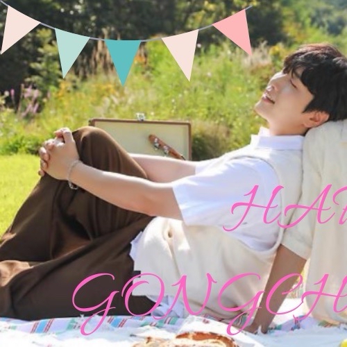 A moment captured by Sandeul (B1A4)'s fan