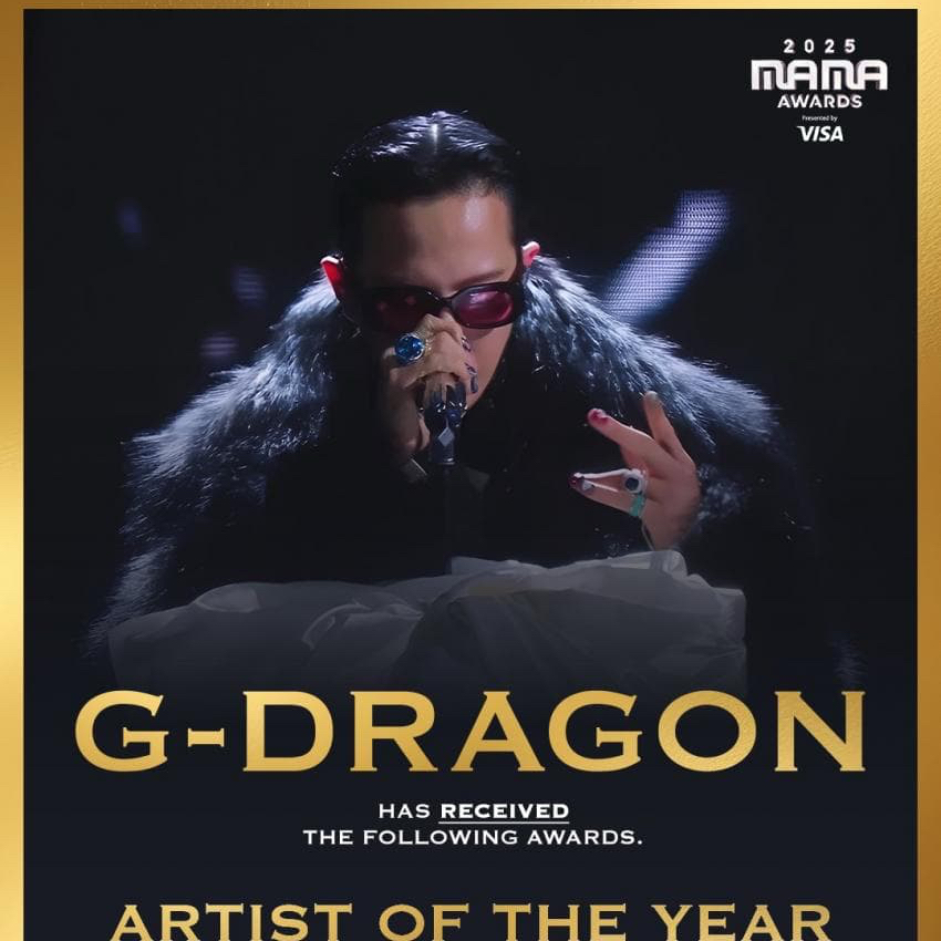 Recent activity shot of G-DRAGON (BIGBANG)