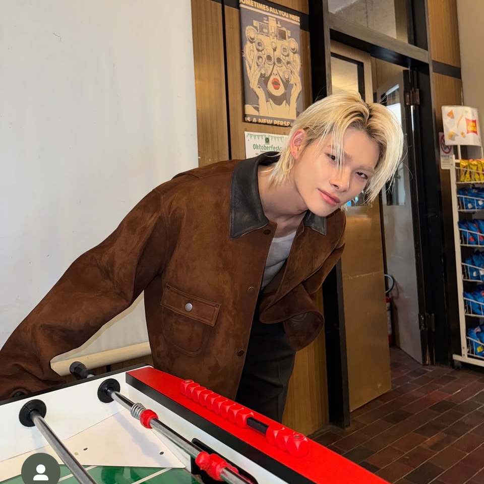 Recent activity shot of NI-KI (ENHYPEN)