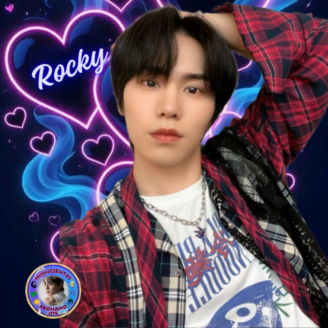 A moment captured by Rocky's fan