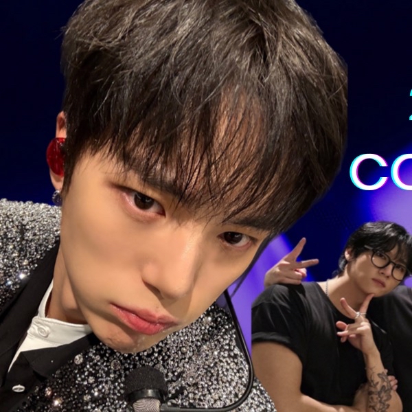 Recent activity shot of Minhyuk (MONSTA X)