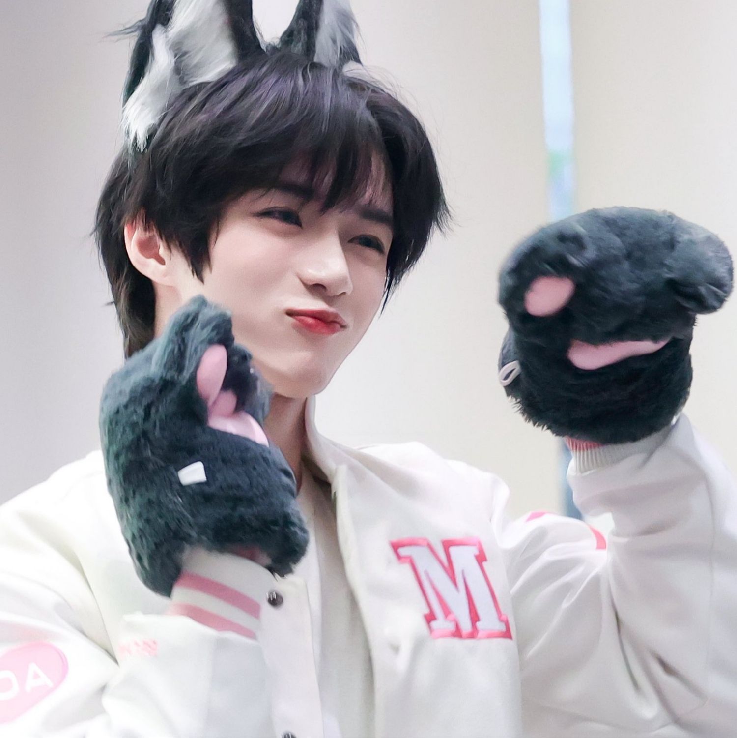 A moment captured by Beomgyu (TOMORROW X TOGETHER)'s fan