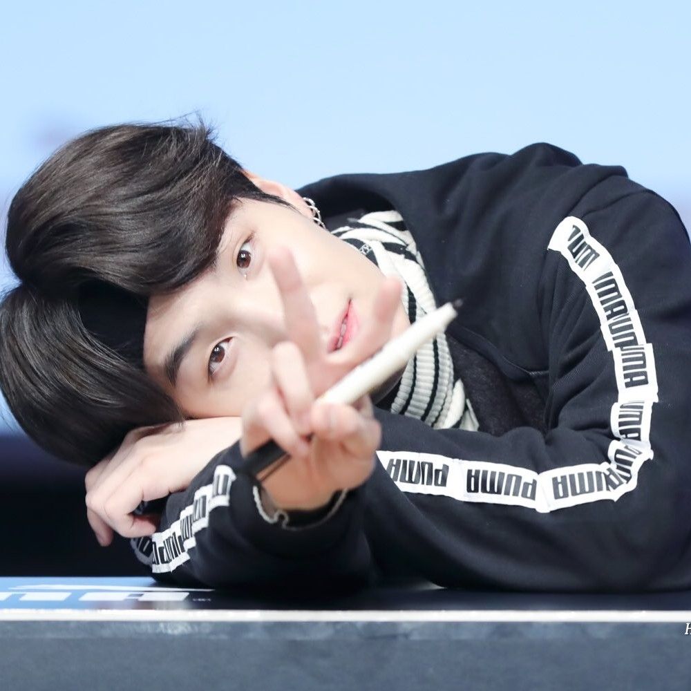 Recent activity shot of SUGA (BTS)