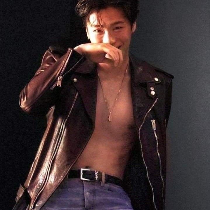 Recent activity shot of Moonbin (ASTRO)