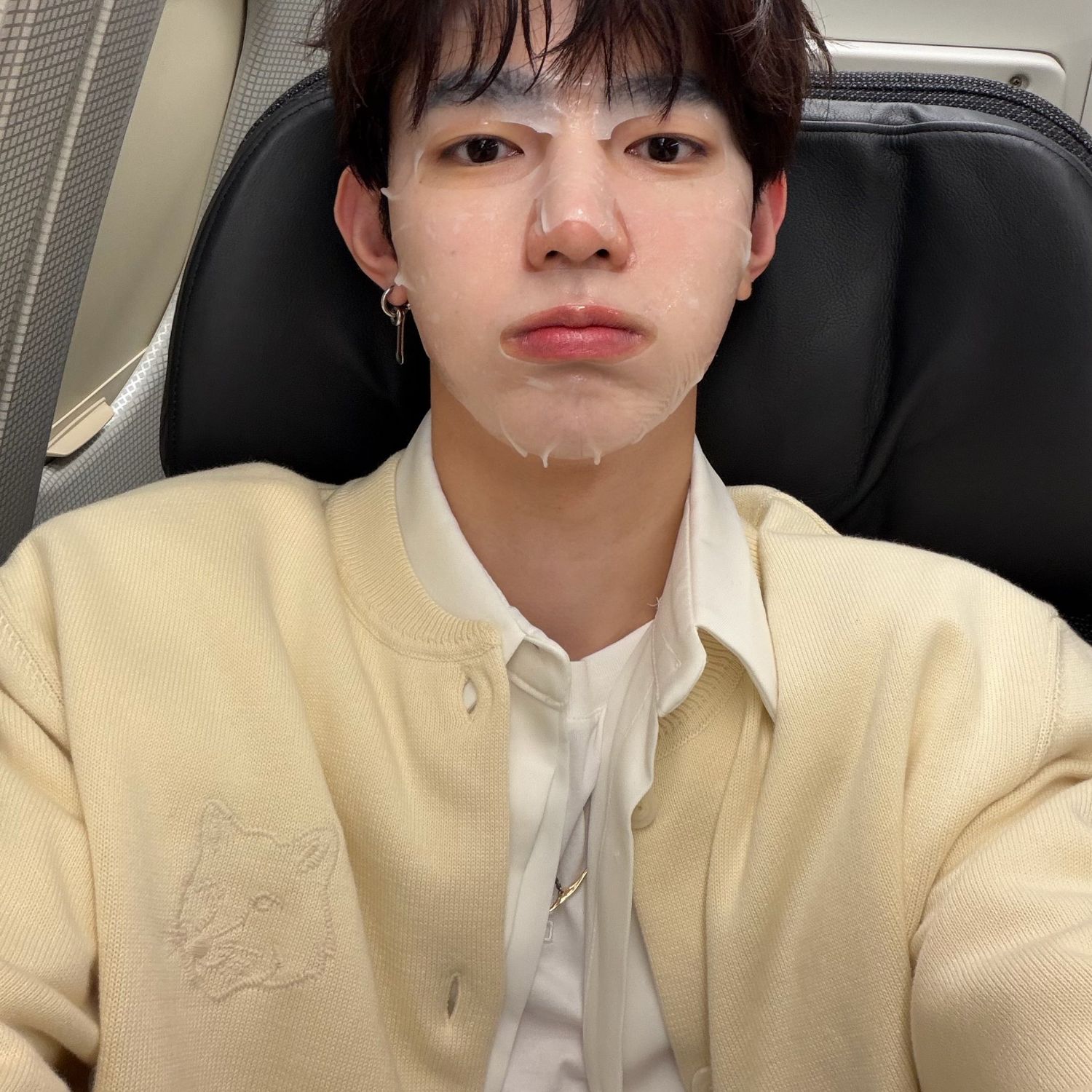 Behind-the-scenes cut of Zhang Hao (ZEROBASEONE)