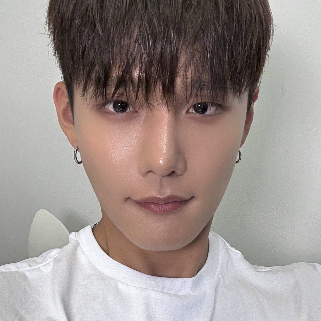 Recent activity shot of Seunghun (B.D.U)