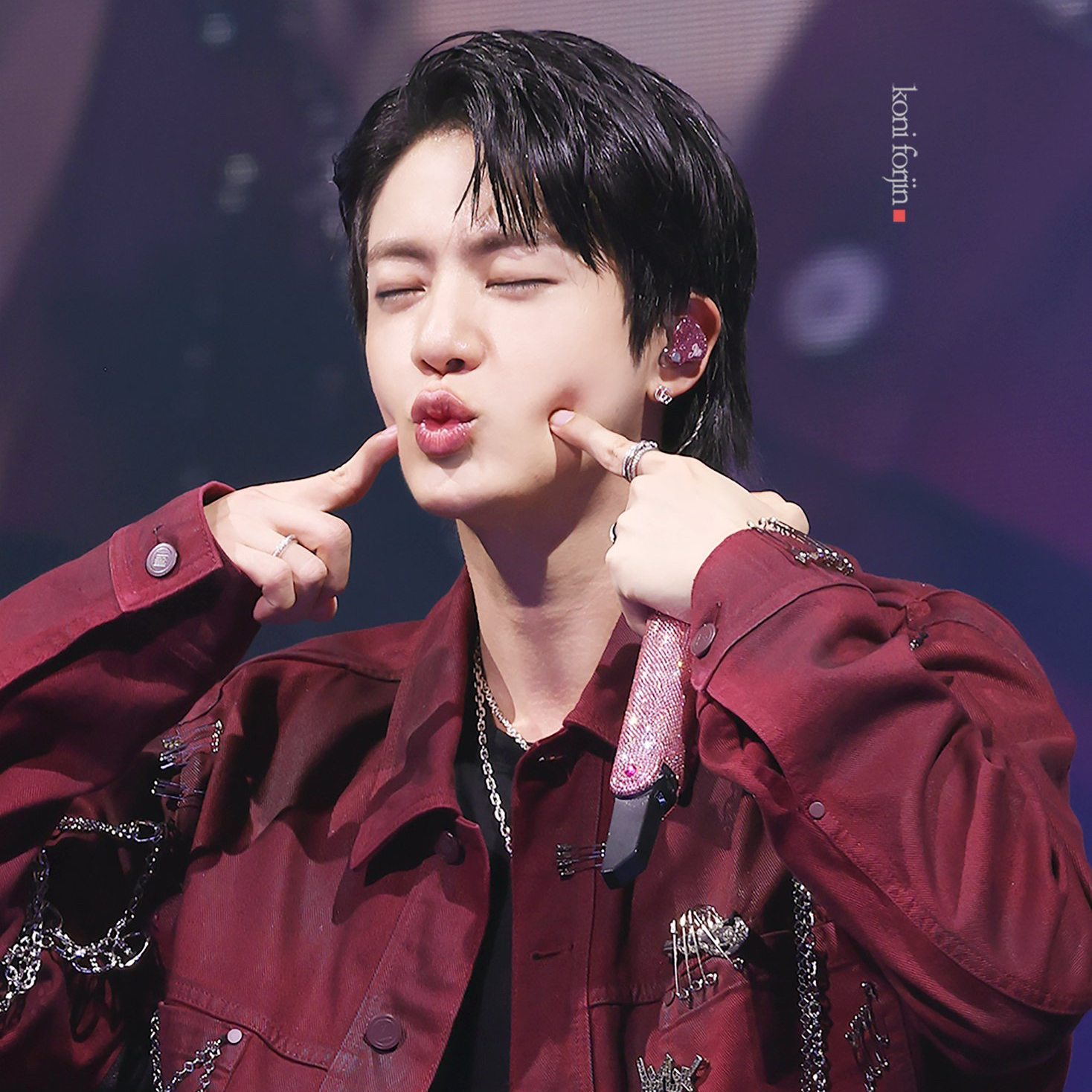 진 (방탄소년단) 팬이 찍은 순간