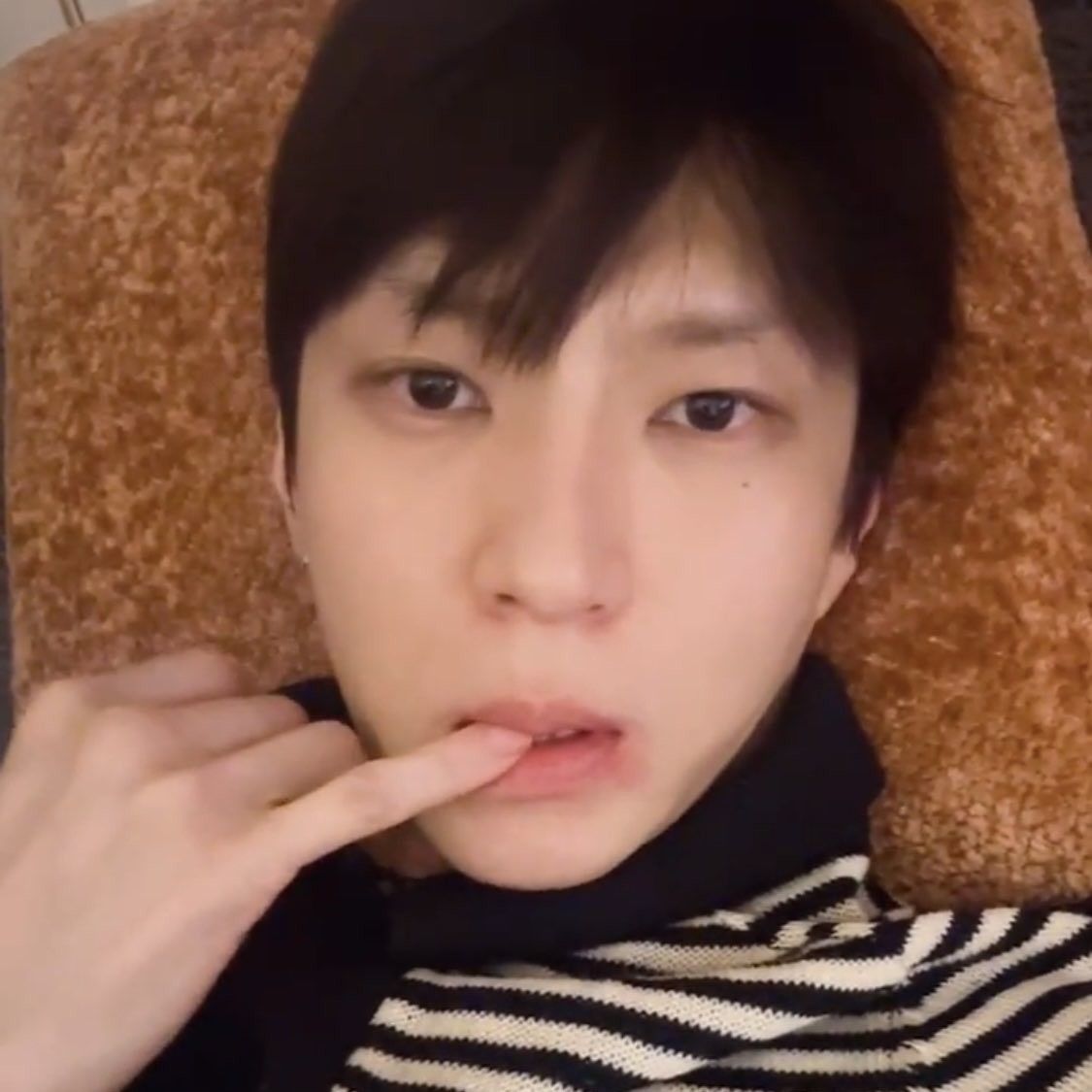 A moment captured by LEO (VIXX)'s fan