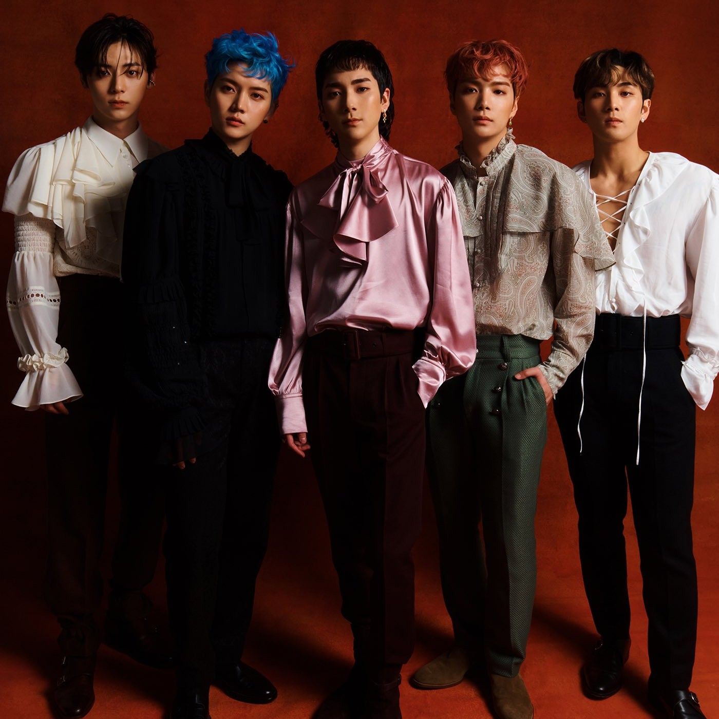 A moment captured by NU'EST's fan