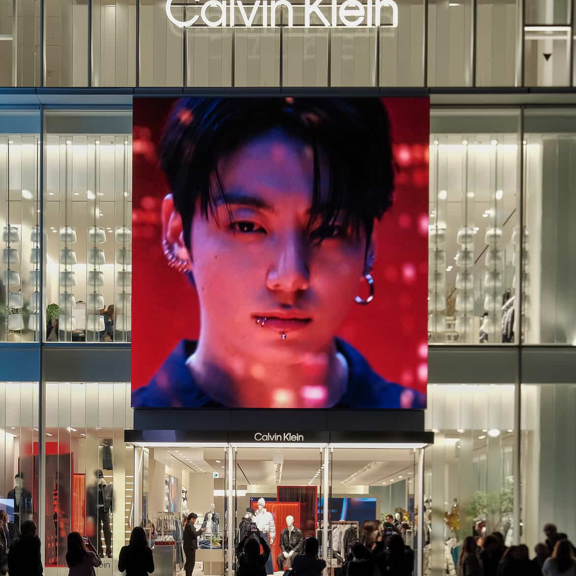 柾国 (防弹少年团)粉丝拍下的瞬间