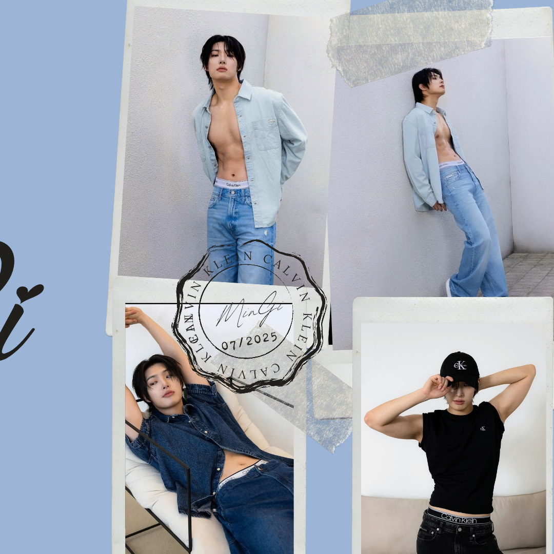 A moment captured by Mingi (ATEEZ)'s fan