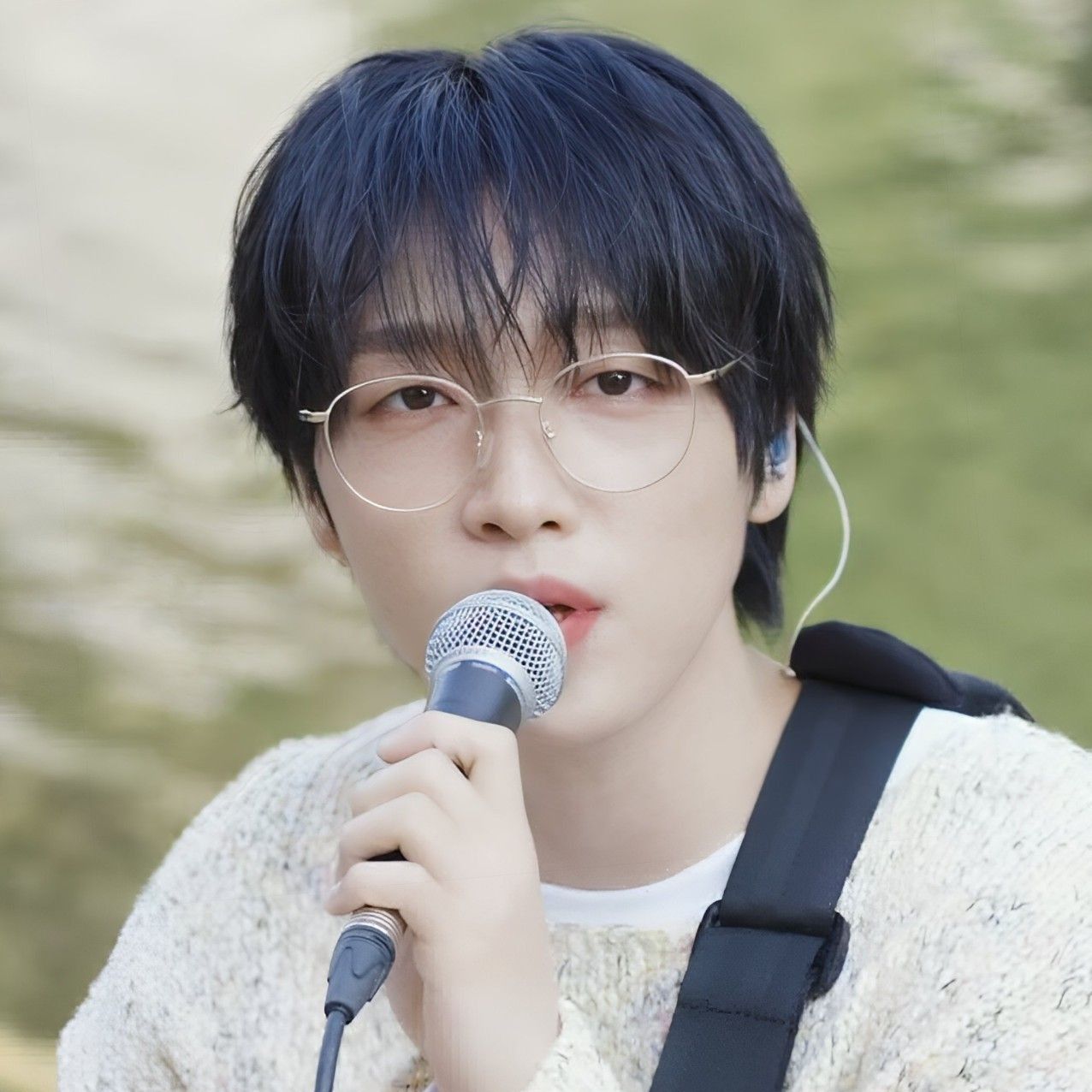 Behind-the-scenes cut of Jeong Sewoon