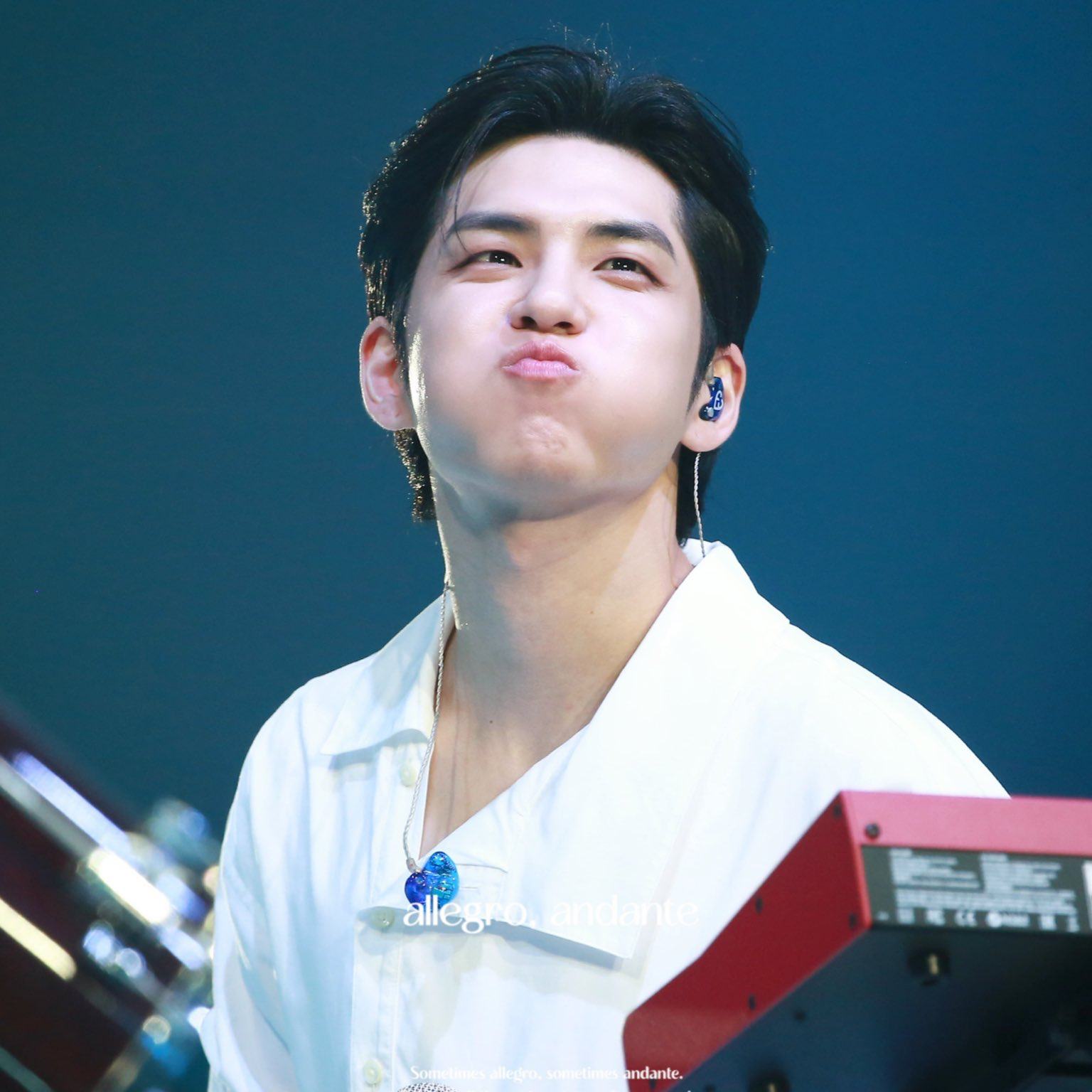 Behind-the-scenes cut of Wonpil (DAY6)
