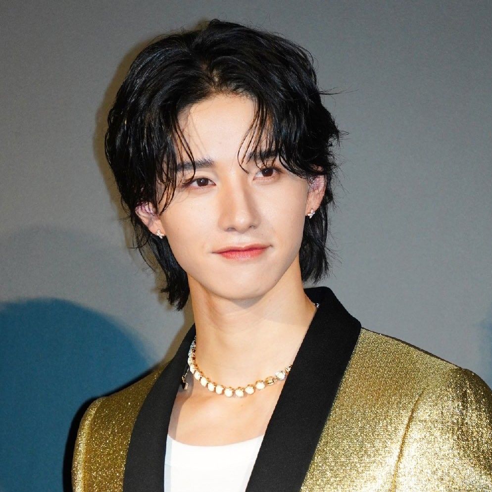 Behind-the-scenes cut of Sato Keigo (JO1)
