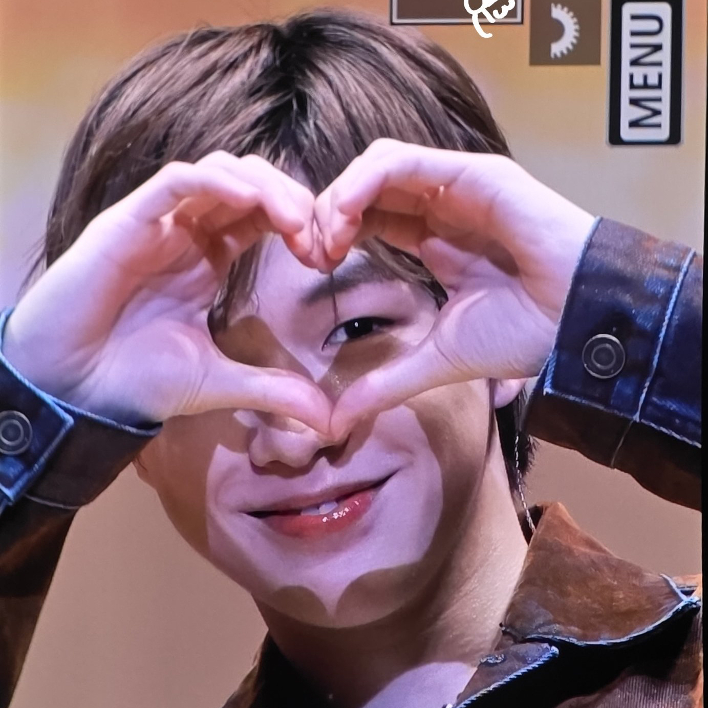 Momen yang diabadikan oleh penggemar Kang Daniel