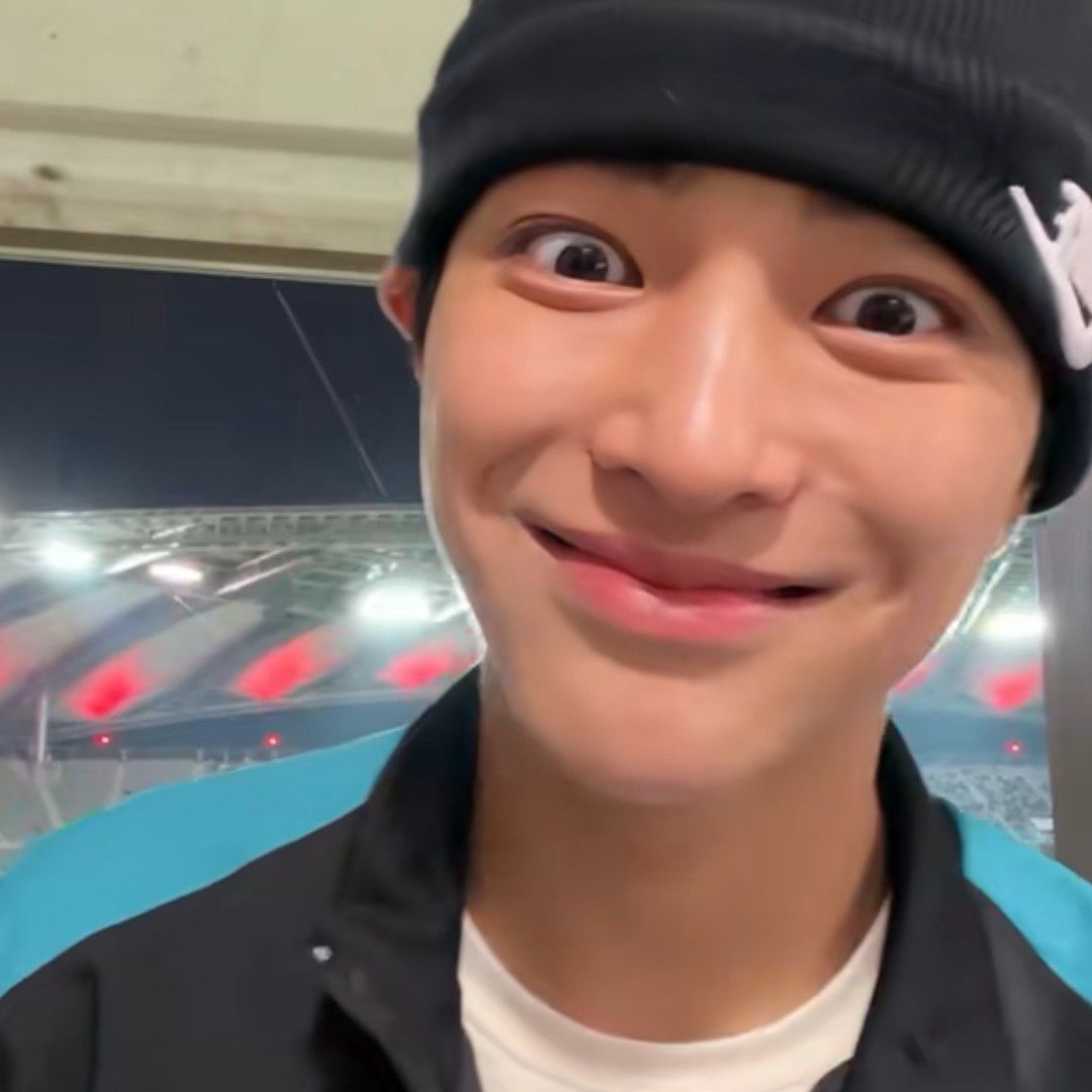 Recent activity shot of Keonho (CORTIS)