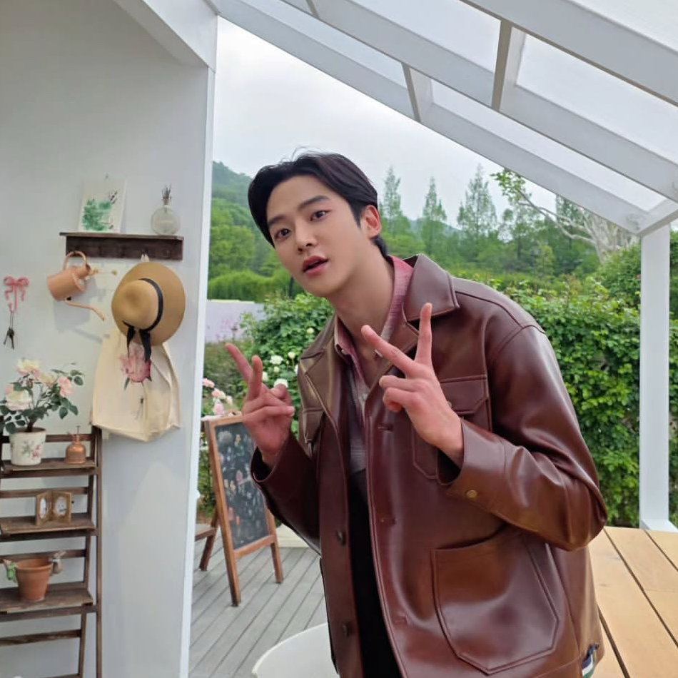 Recent activity shot of Rowoon