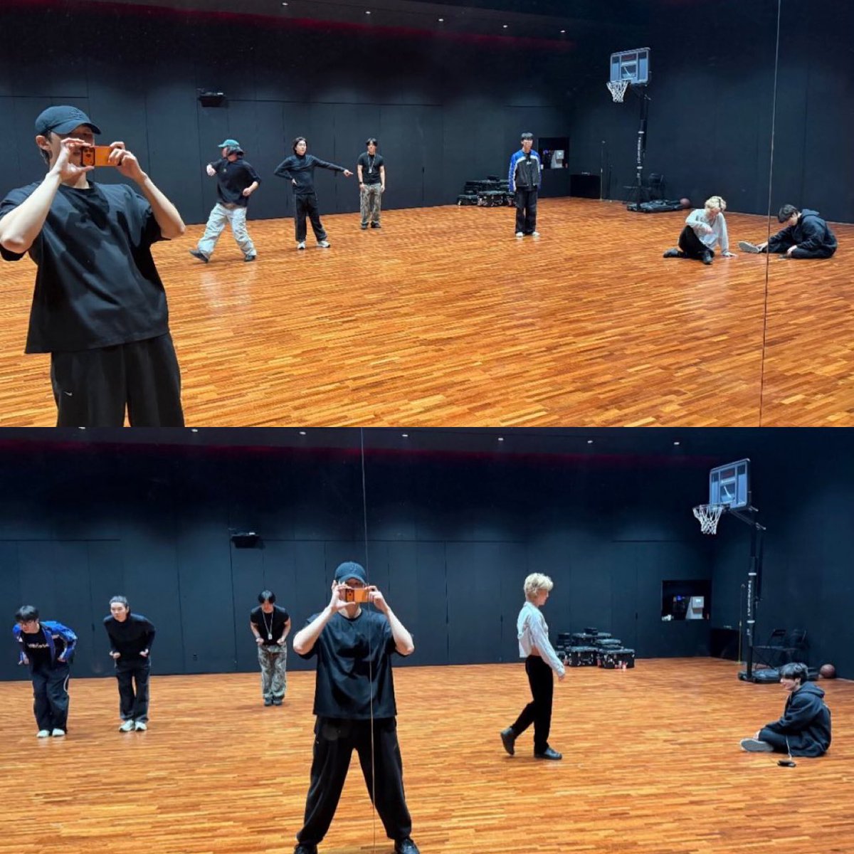 Recent activity shot of V (BTS)