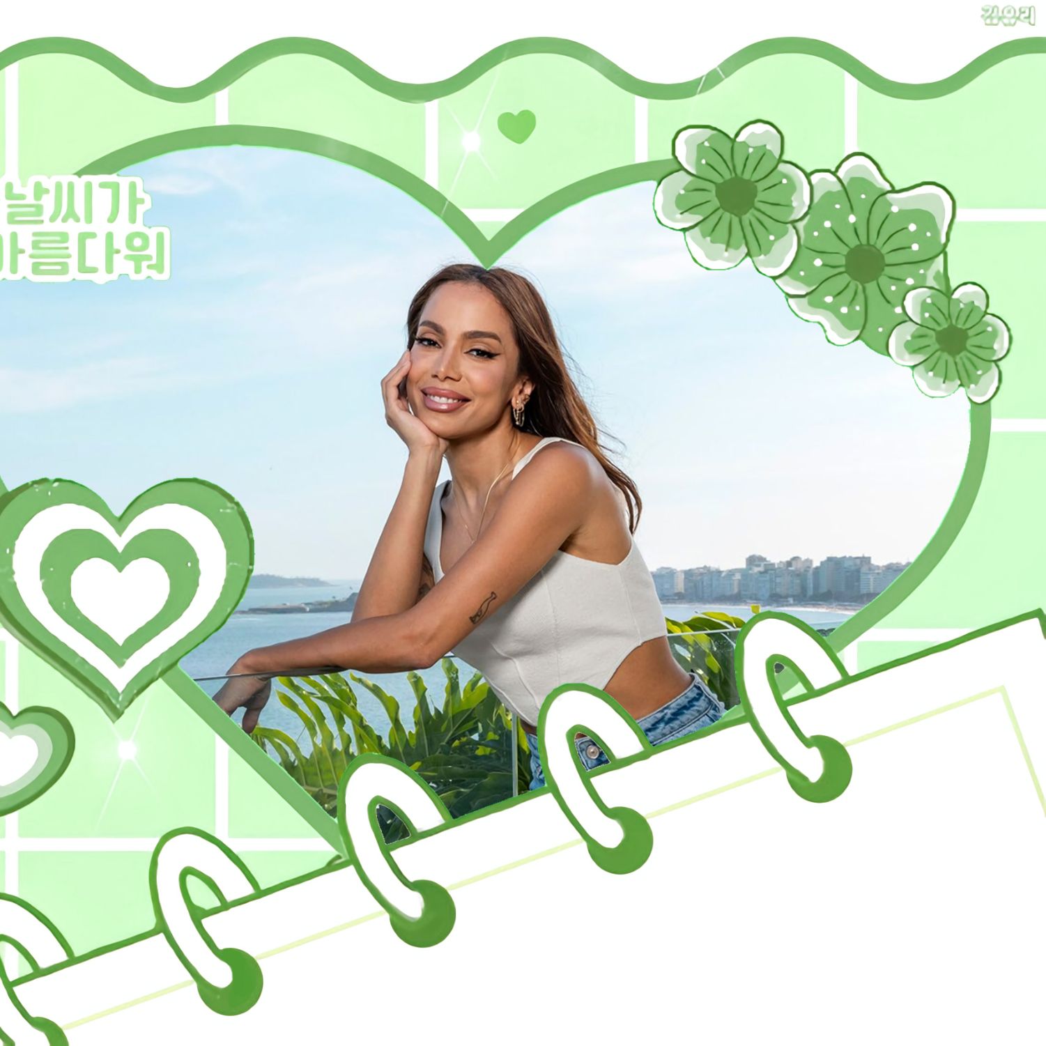 Behind-the-scenes cut of Anitta