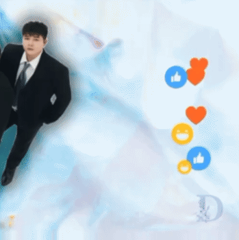 A moment captured by Super Junior's fan