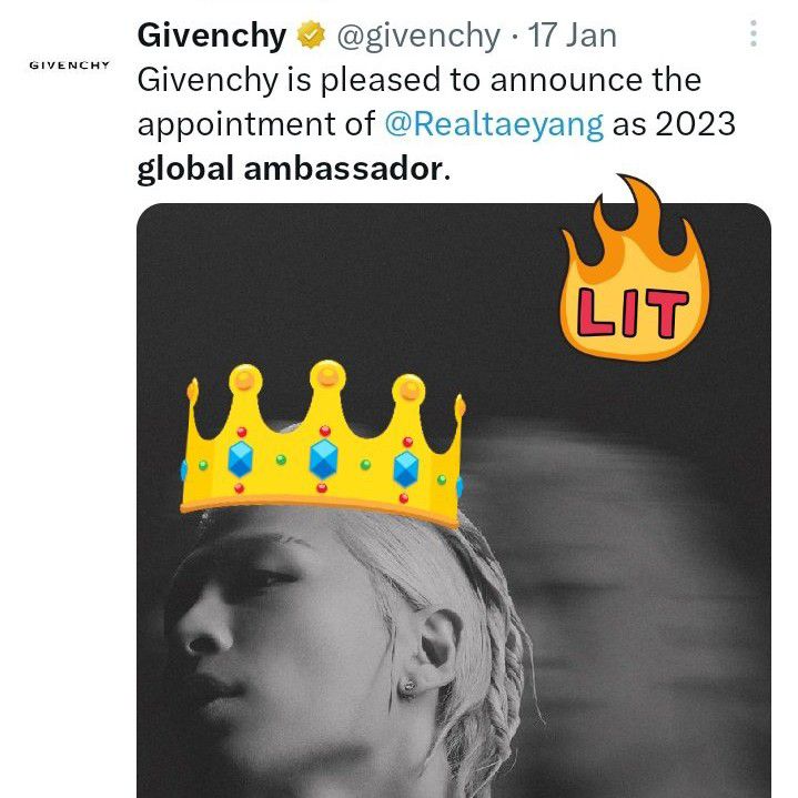 Recent activity shot of Taeyang (BIGBANG)