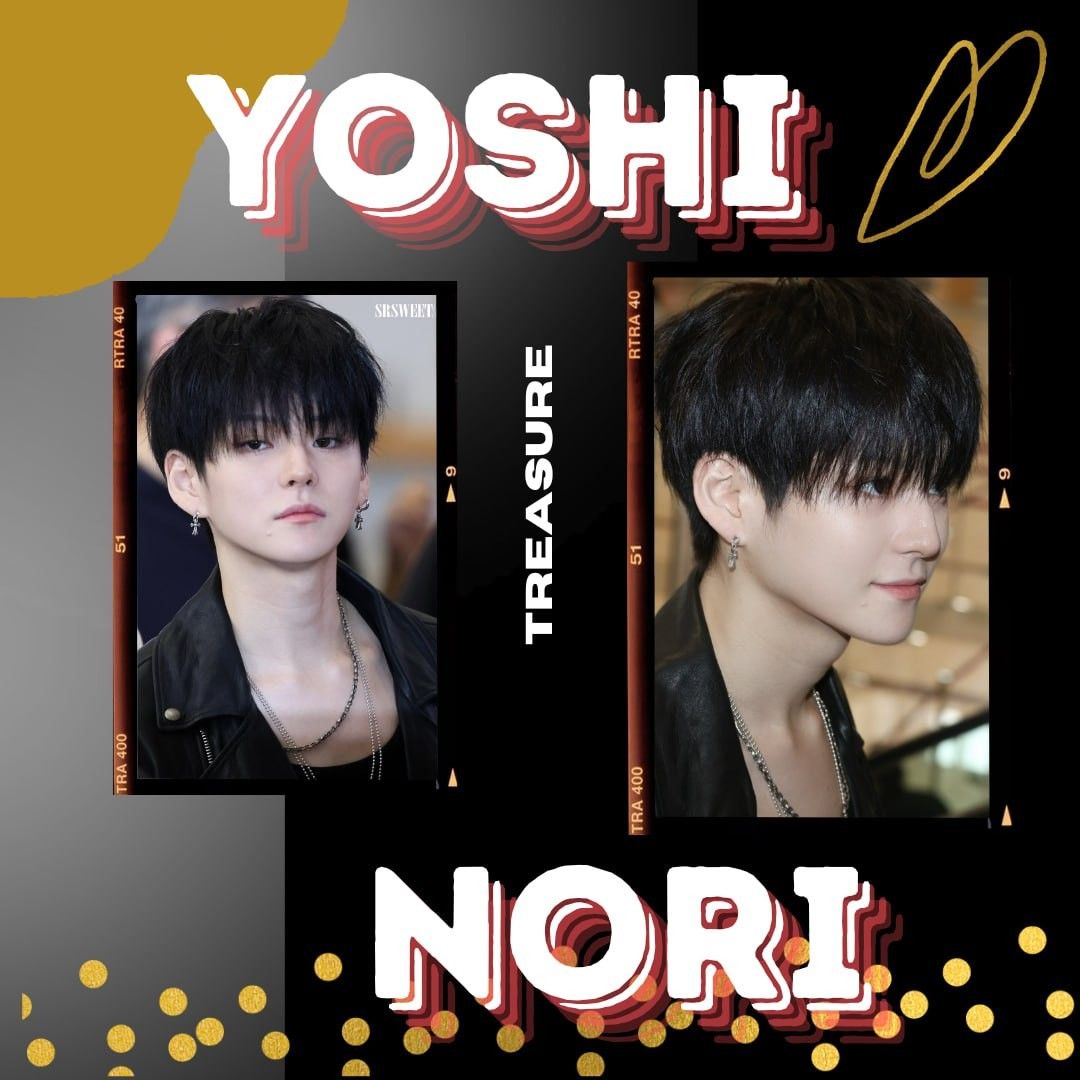 A moment captured by Yoshi (TREASURE)'s fan