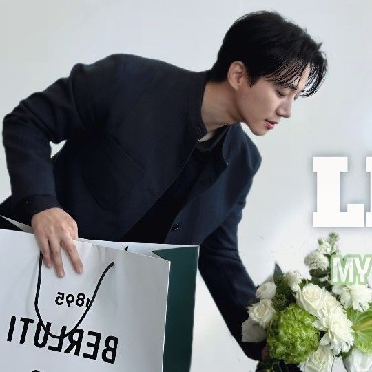 Recent activity shot of Junho (2PM)