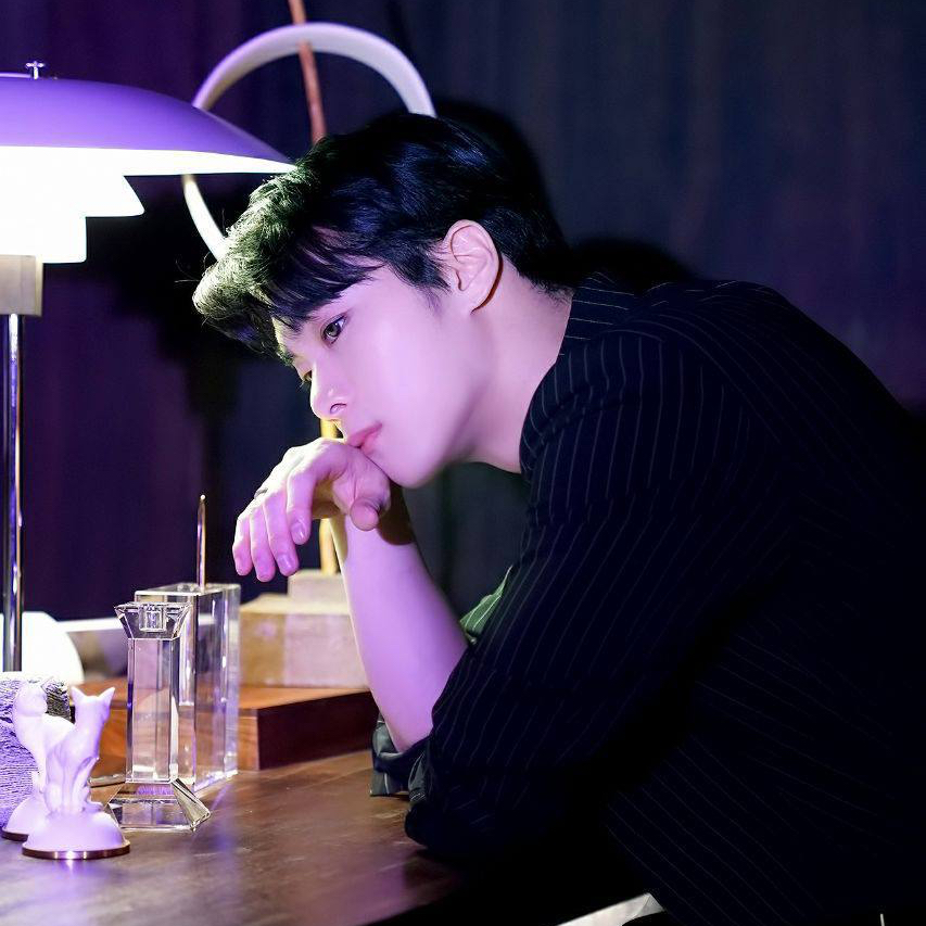 Behind-the-scenes cut of Moonbin (ASTRO)