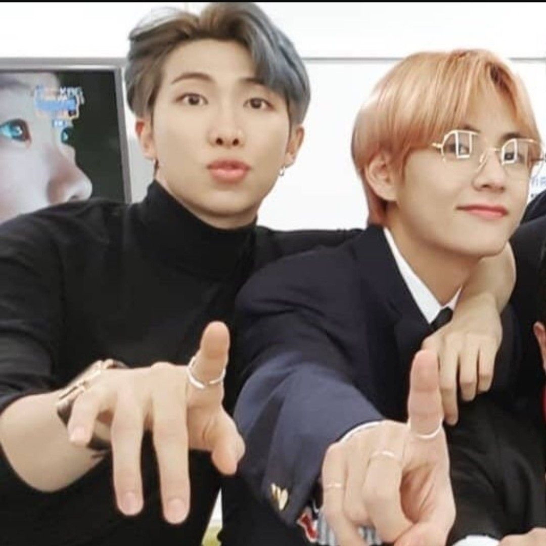 Recent activity shot of RM (BTS)