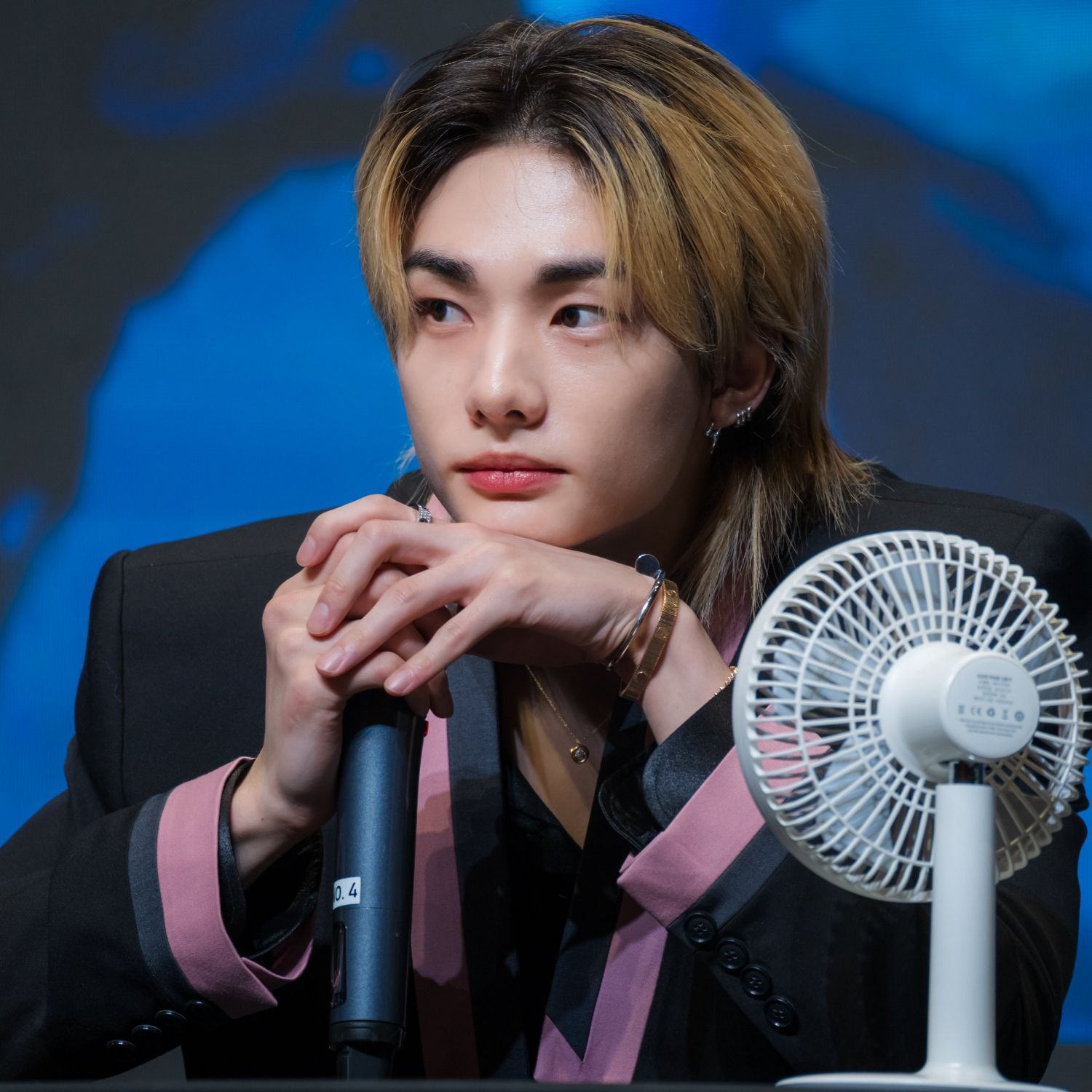 Latest photo of Hyunjin (Stray Kids)