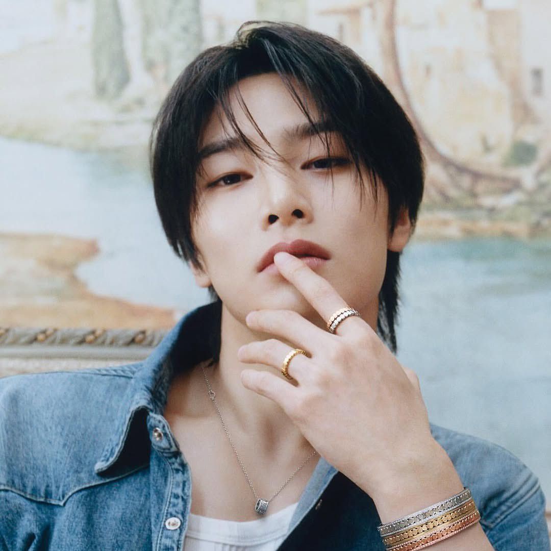 Recent activity shot of I.N (Stray Kids)