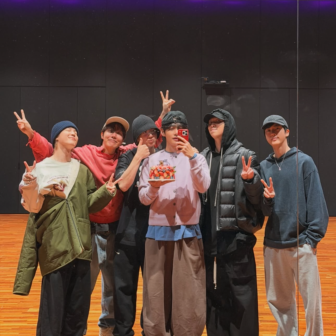 BTSの最近の活動写真