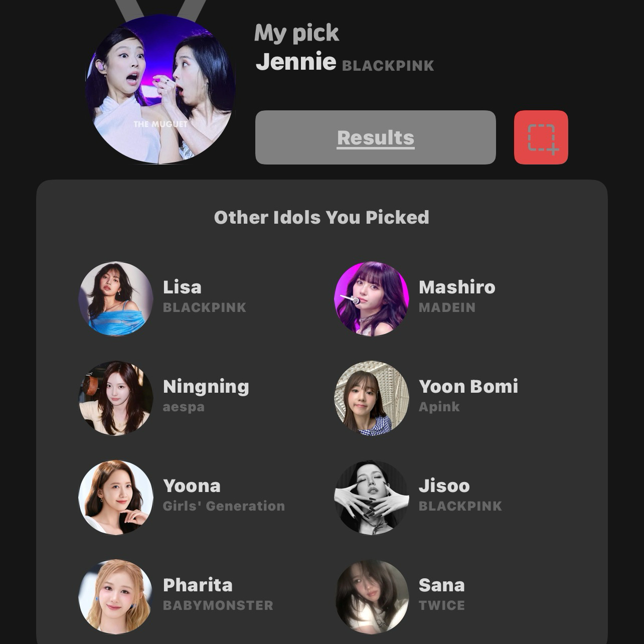 Momen yang diabadikan oleh penggemar BLACKPINK