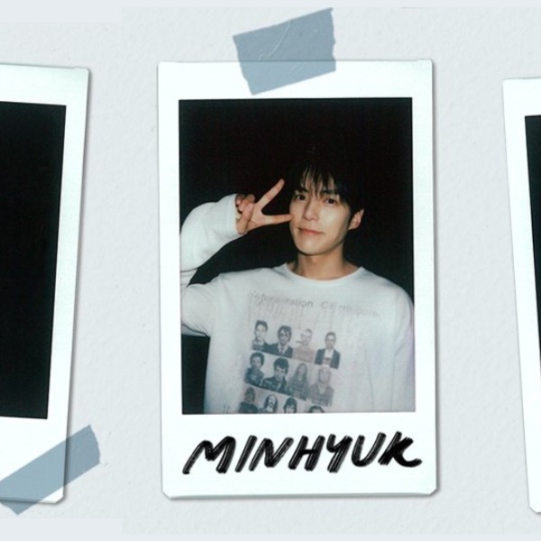 Recent activity shot of Minhyuk (MONSTA X)