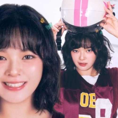 Recent activity shot of Jeongyeon (TWICE)