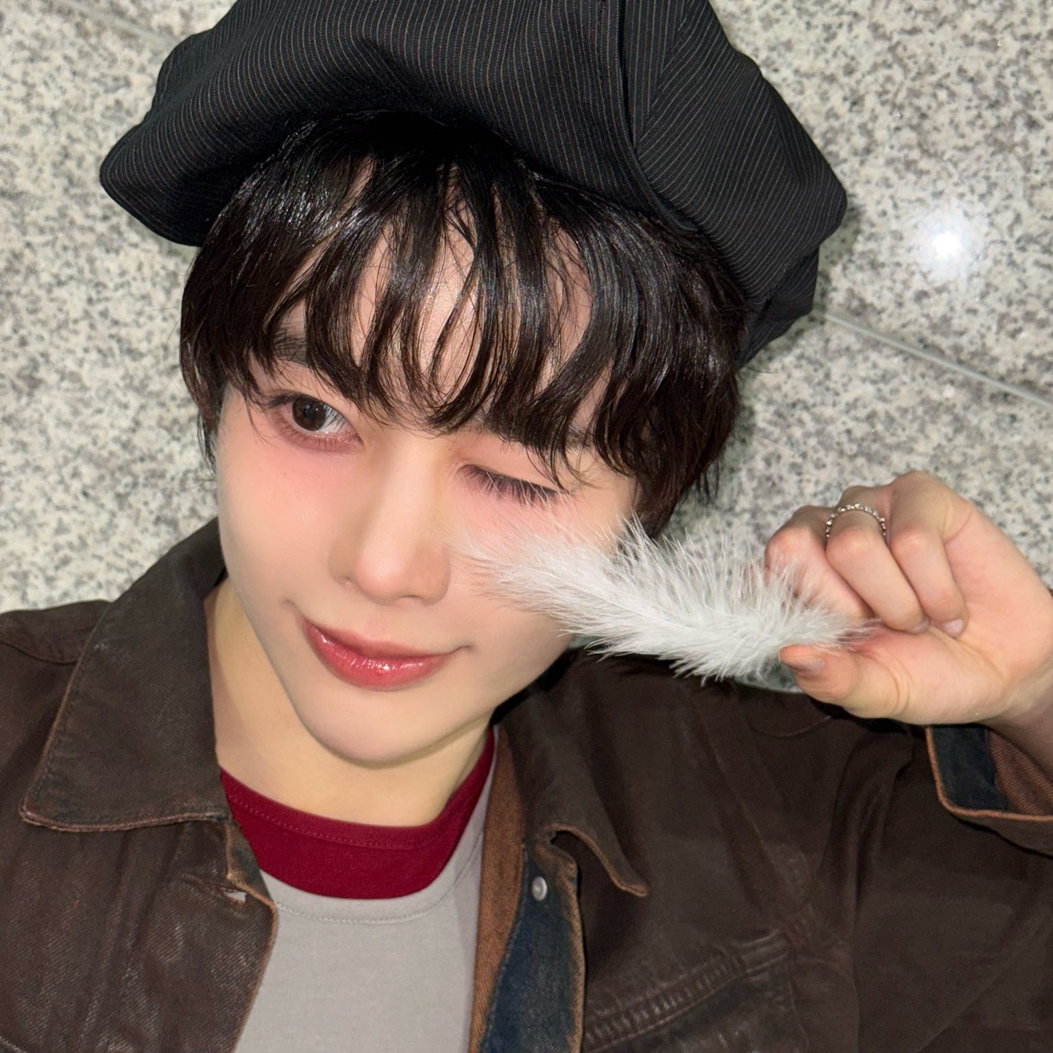 A moment captured by Hanbin (TEMPEST)'s fan