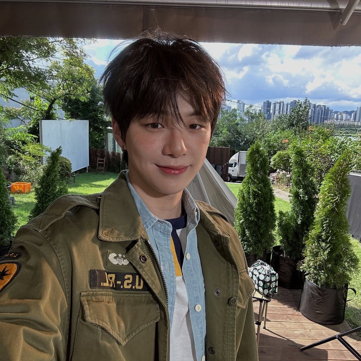 강다니엘 팬이 찍은 순간