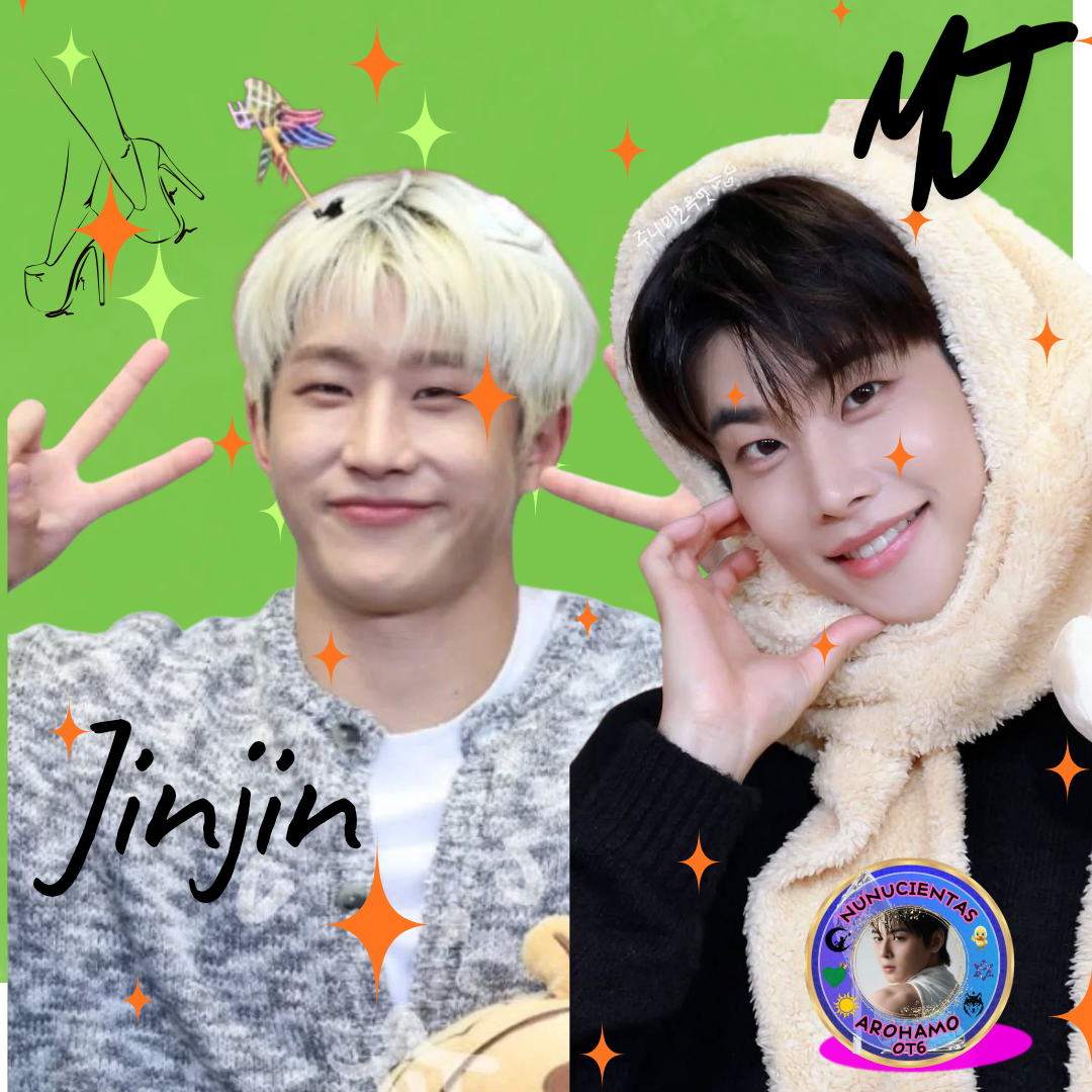 A moment captured by Jinjin (ASTRO)'s fan