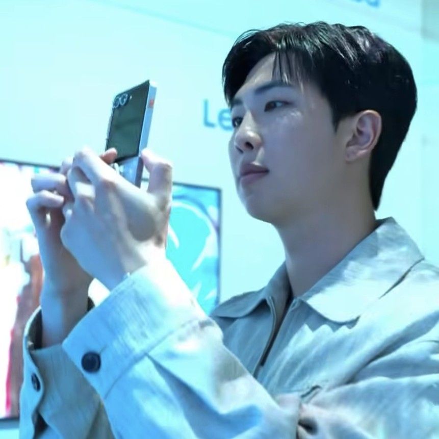 Recent activity shot of RM (BTS)