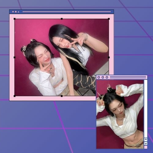 A moment captured by AleXa's fan