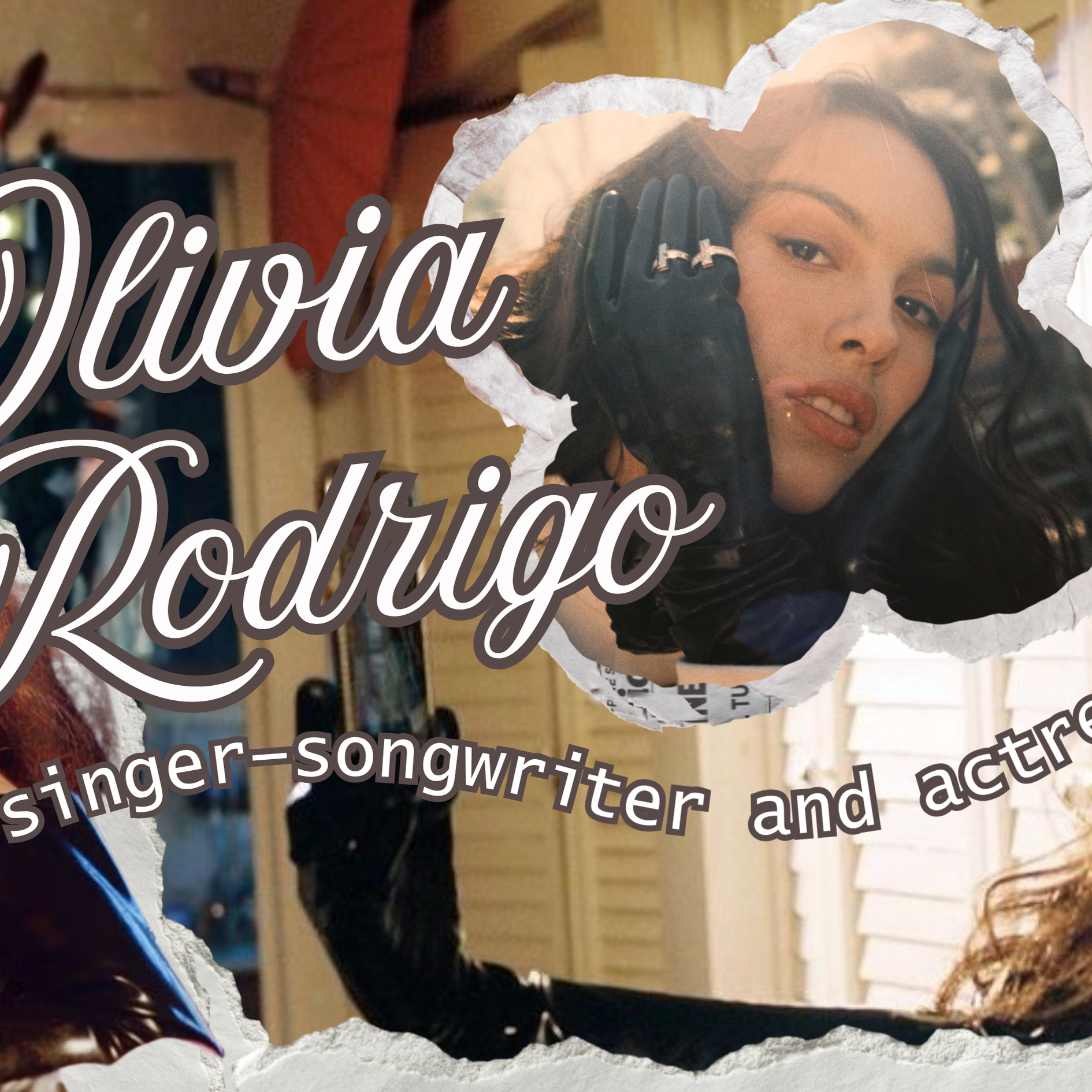 Behind-the-scenes cut of Olivia Rodrigo