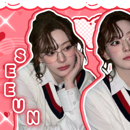 Behind-the-scenes cut of Seeun (STAYC)