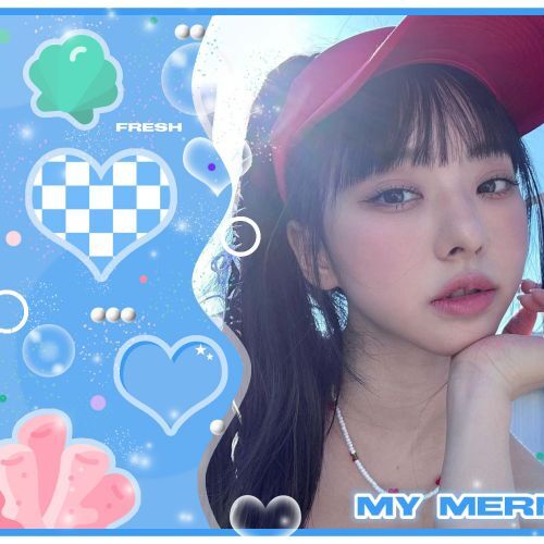 A moment captured by ViVi (Loossemble)'s fan
