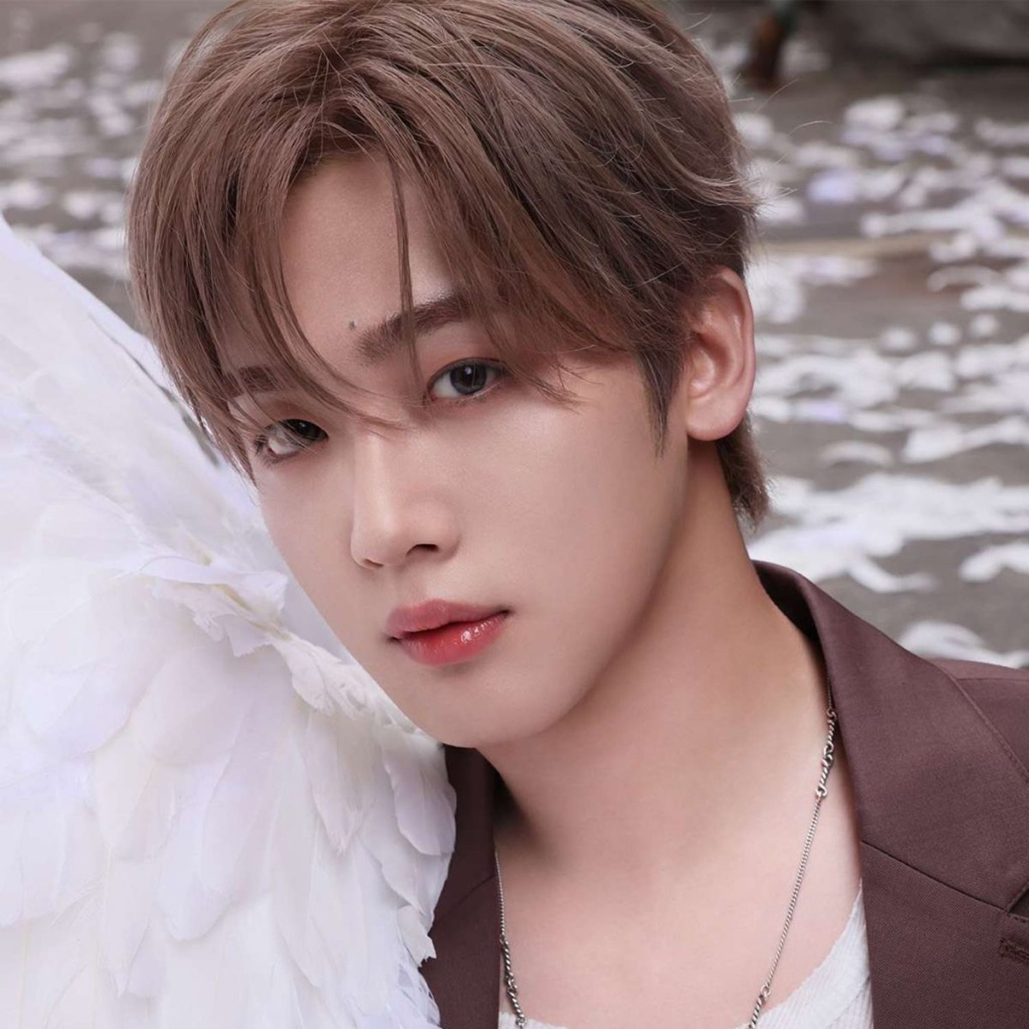 A moment captured by Kim Yohan (WEi)'s fan
